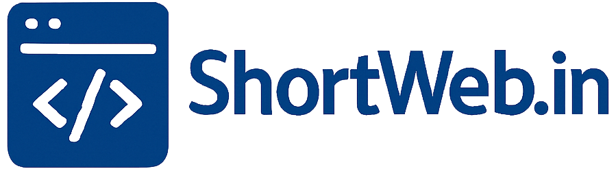 ShortWeb Logo